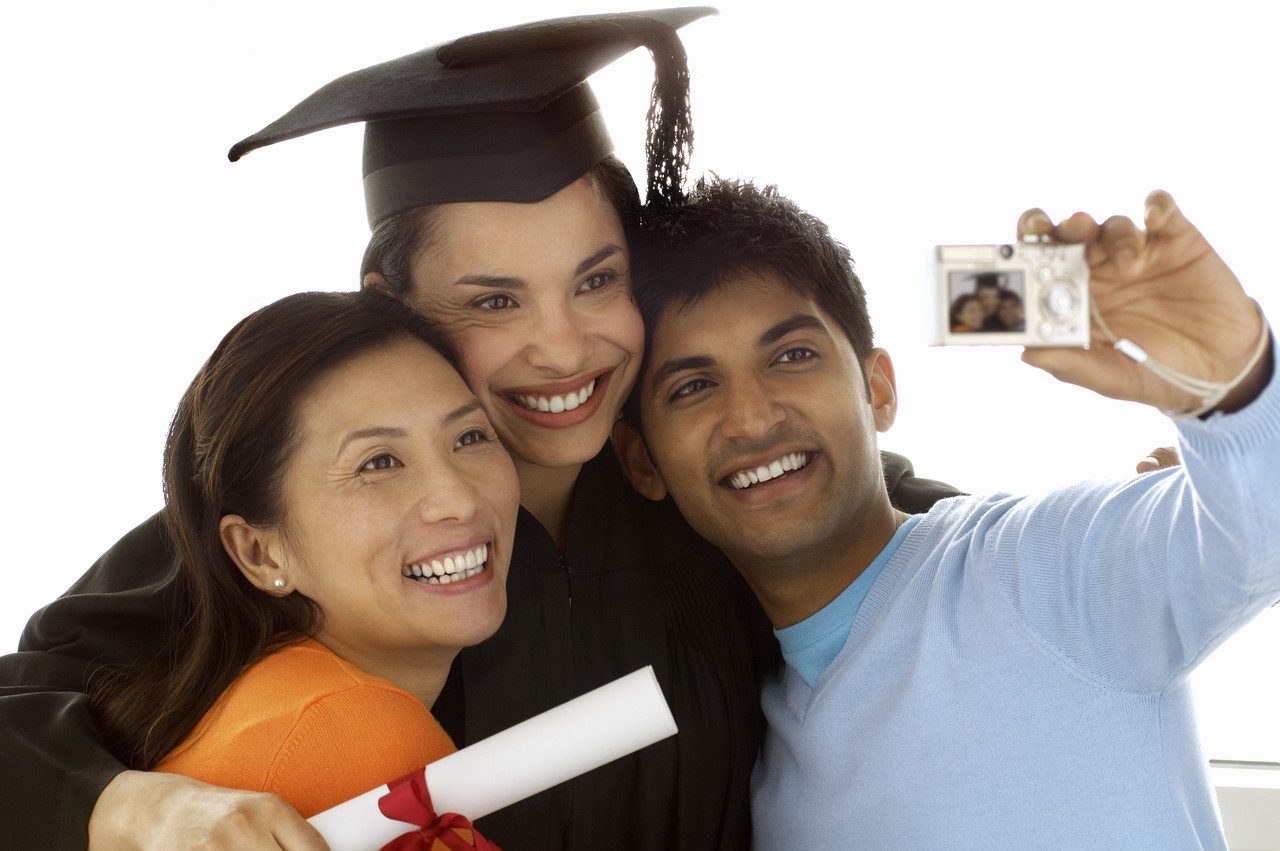 College Students at Graduation College Students at Graduation